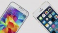 iPhone 5S vs Galaxy S5 – ujjlenyomat összehasonlító